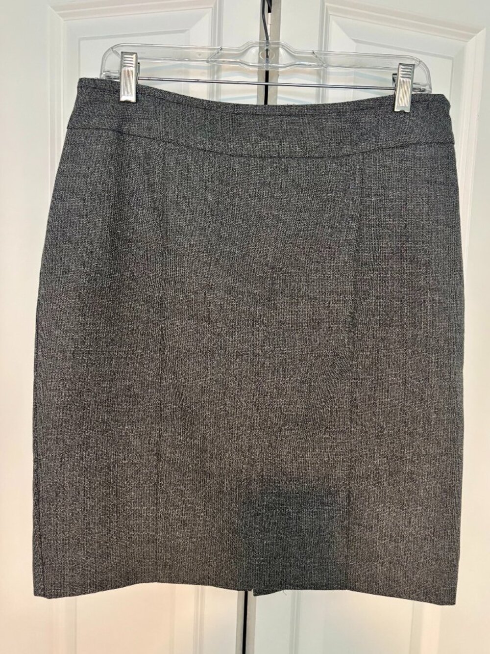 Tweed pattern straight skirt - Apt 9